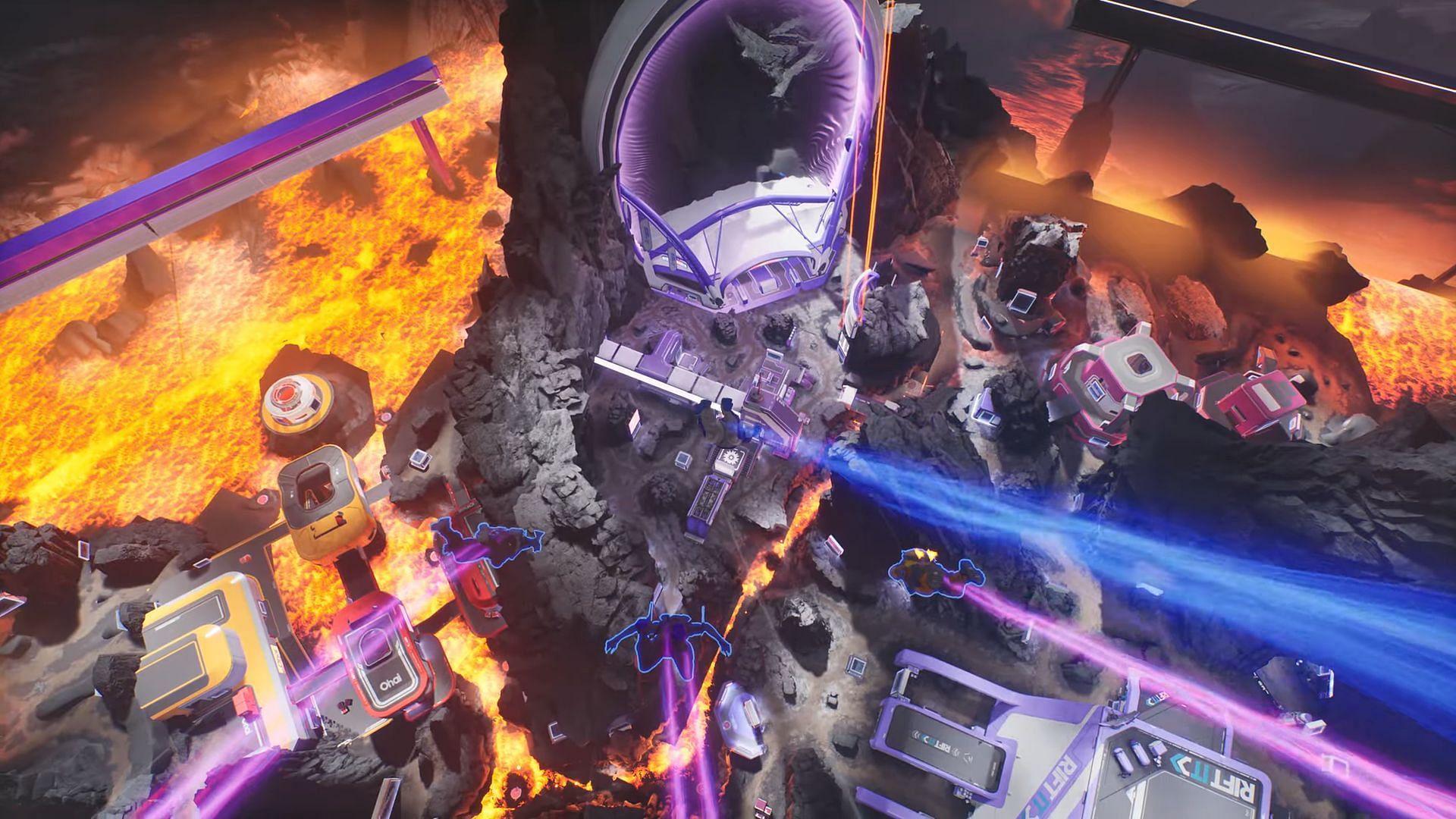 Splitgate 2 battle royale (Image via 1047 Games)